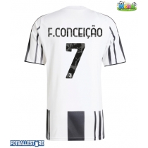 Juventus Francisco Conceicao #7 Hjemmedrakt 2025-26 Kortermet